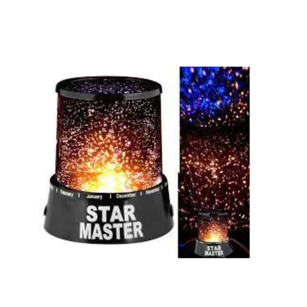 

Светильник ночник Star Master Sky светодиодная лампа проектор звездного неба с созвездиями от аккумулятора 12 см