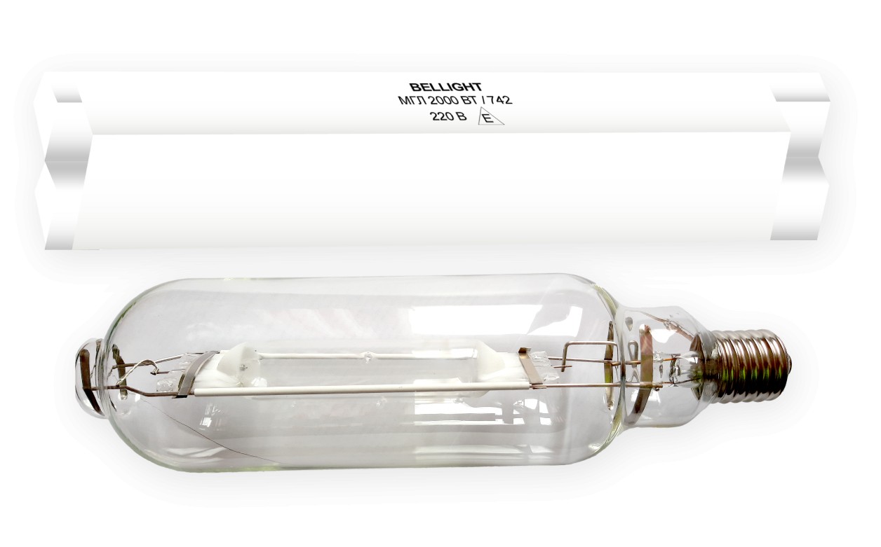 

Газоразрядная металлогенная лампа МГЛ 2000W 380V E40
