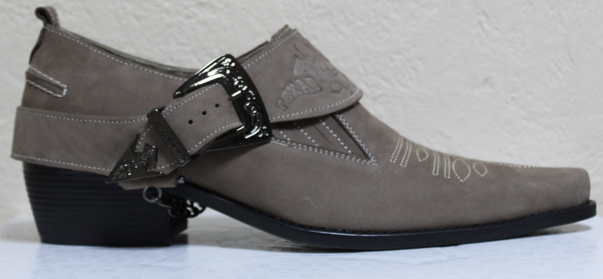

Туфли Classic style казаки 41 серые 21-503КЛ