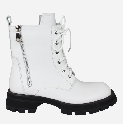 

Ботинки Blizzarini H2520-3609M-H85 38 24.5 см Белые