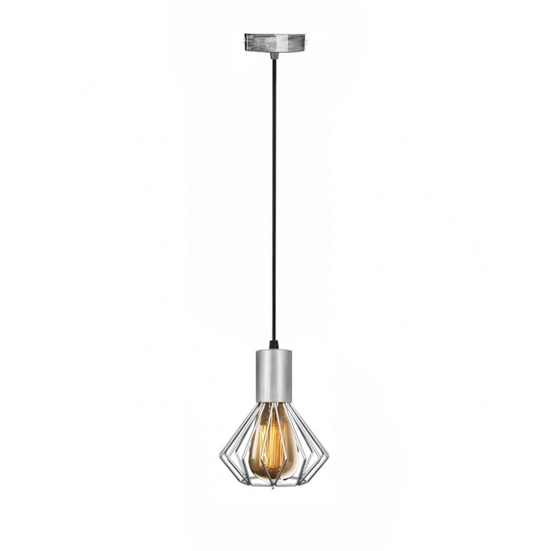 

Светильник лофт MSK Electric Diadem подвесной хром NL 2215 CR