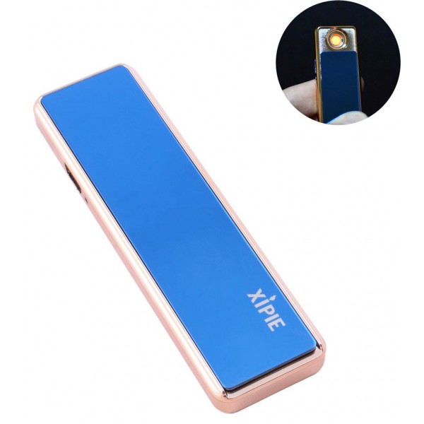 

USB зажигалка HL-79 Blue
