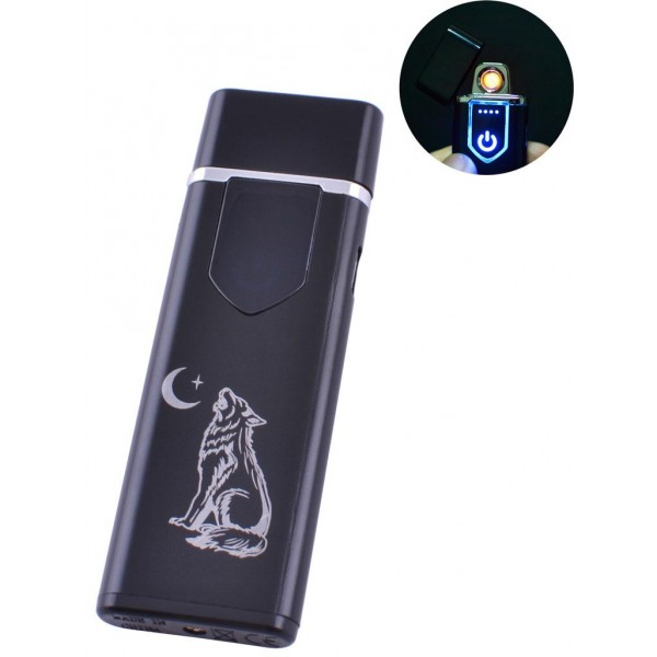 

USB зажигалка Волк HL-80-2
