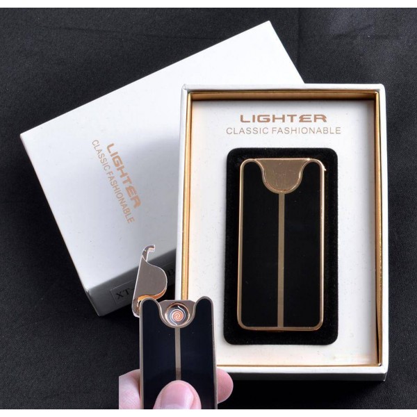 

USB зажигалка в подарочной упаковке (Двухсторонняя спираль накаливания) 4783B-2