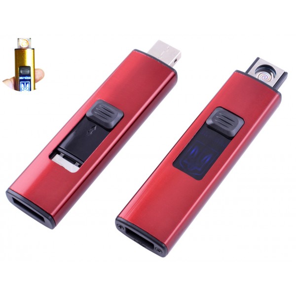 

USB зажигалка Украина HL-144 Red