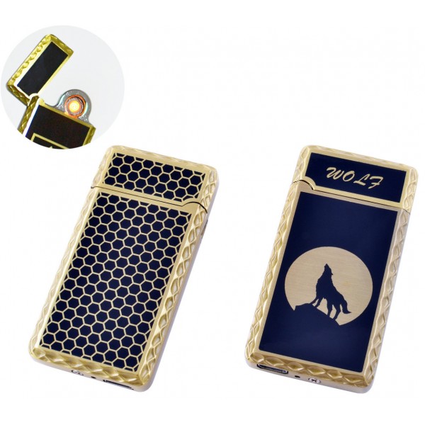 

USB зажигалка Волк (Спираль накаливания) HL-140-2