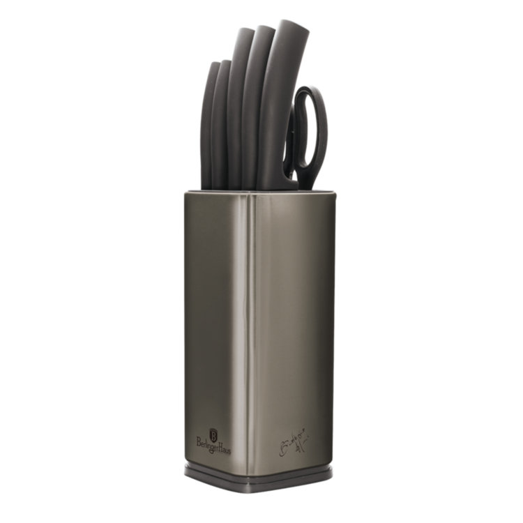 

Набор ножей 7 предметов Berlinger Haus Metallic Line Carbon Edition BH-2403