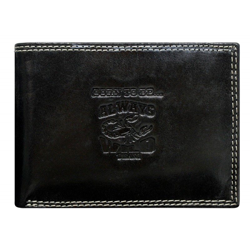 

Кошелек Always Wild N992-KBR BLACK