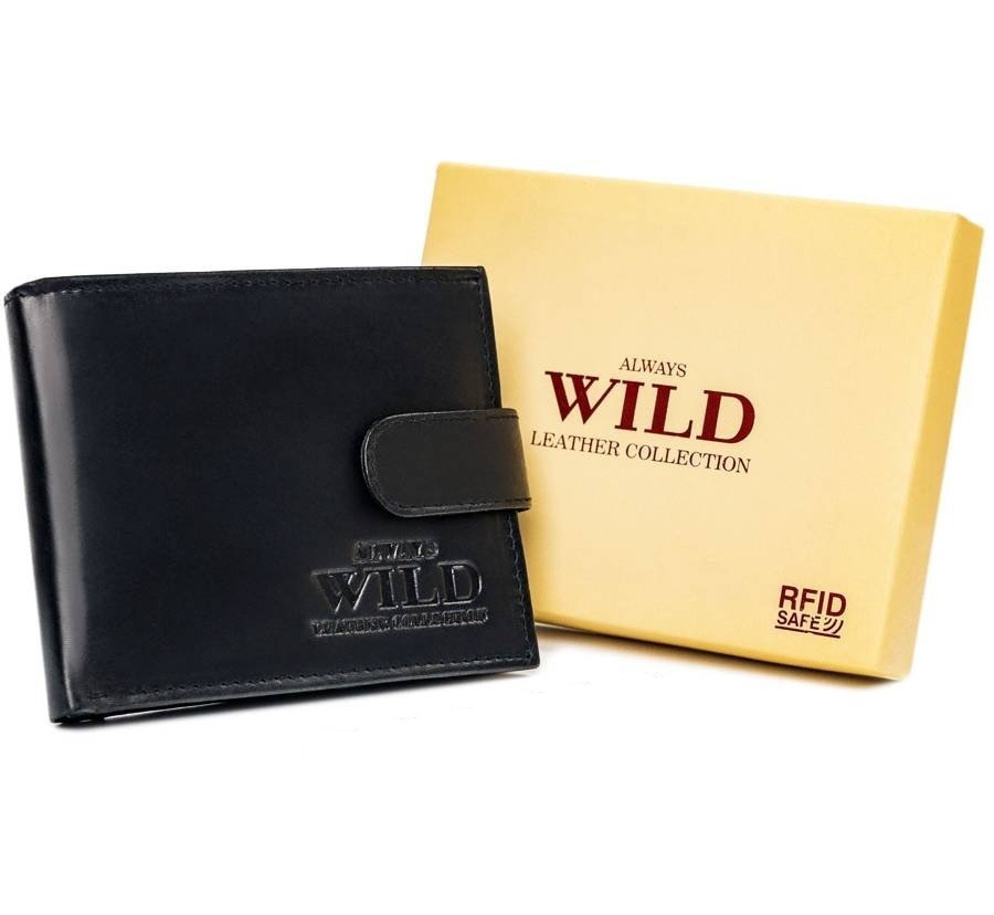 

Кошелек мужской Always Wild N7L-SCR-3117 Black