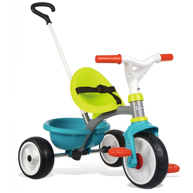 

Детский трехколесный велосипед Be Move Smoby OL32357