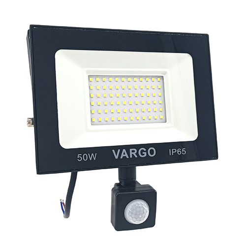 

Прожектор светодиодный LED c датчиком движения VARGO (15069-1Е)