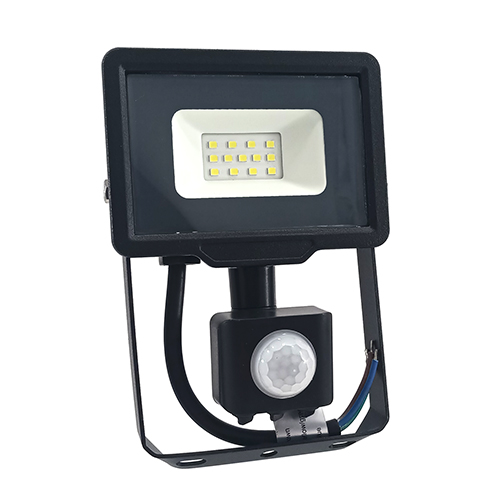 

Светодиодный прожектор LED BIOM S5 10W 6200К с датчиком движения (10241Е)