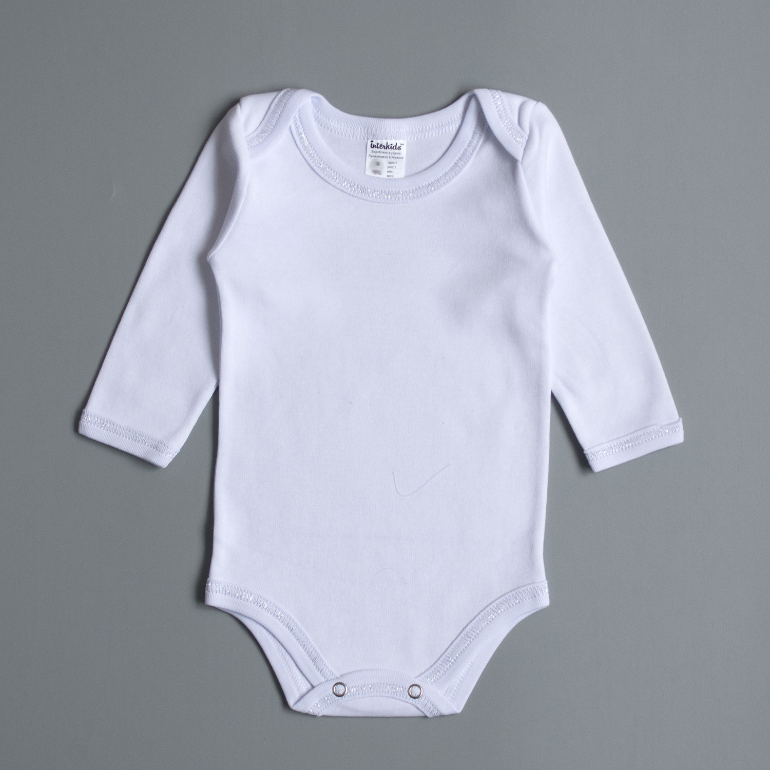 

Боди Interkids 3-6 месяцев 68 см Белый 3812