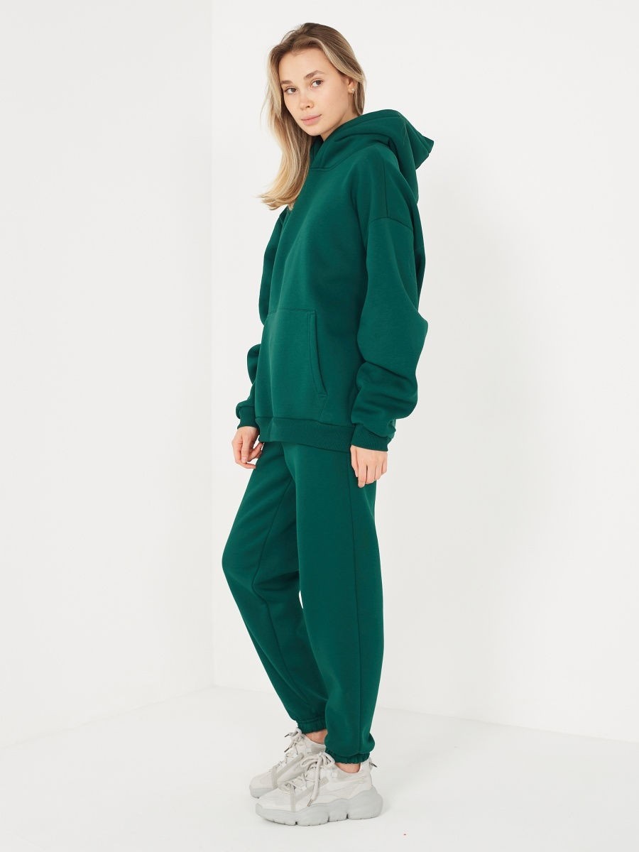 

Спортивный костюм женский оверсайз Hoodie People Бутылка (Изумрудный, Спортивный костюм женский оверсайз Hoodie People Бутылка (Изумрудный) 2XL
