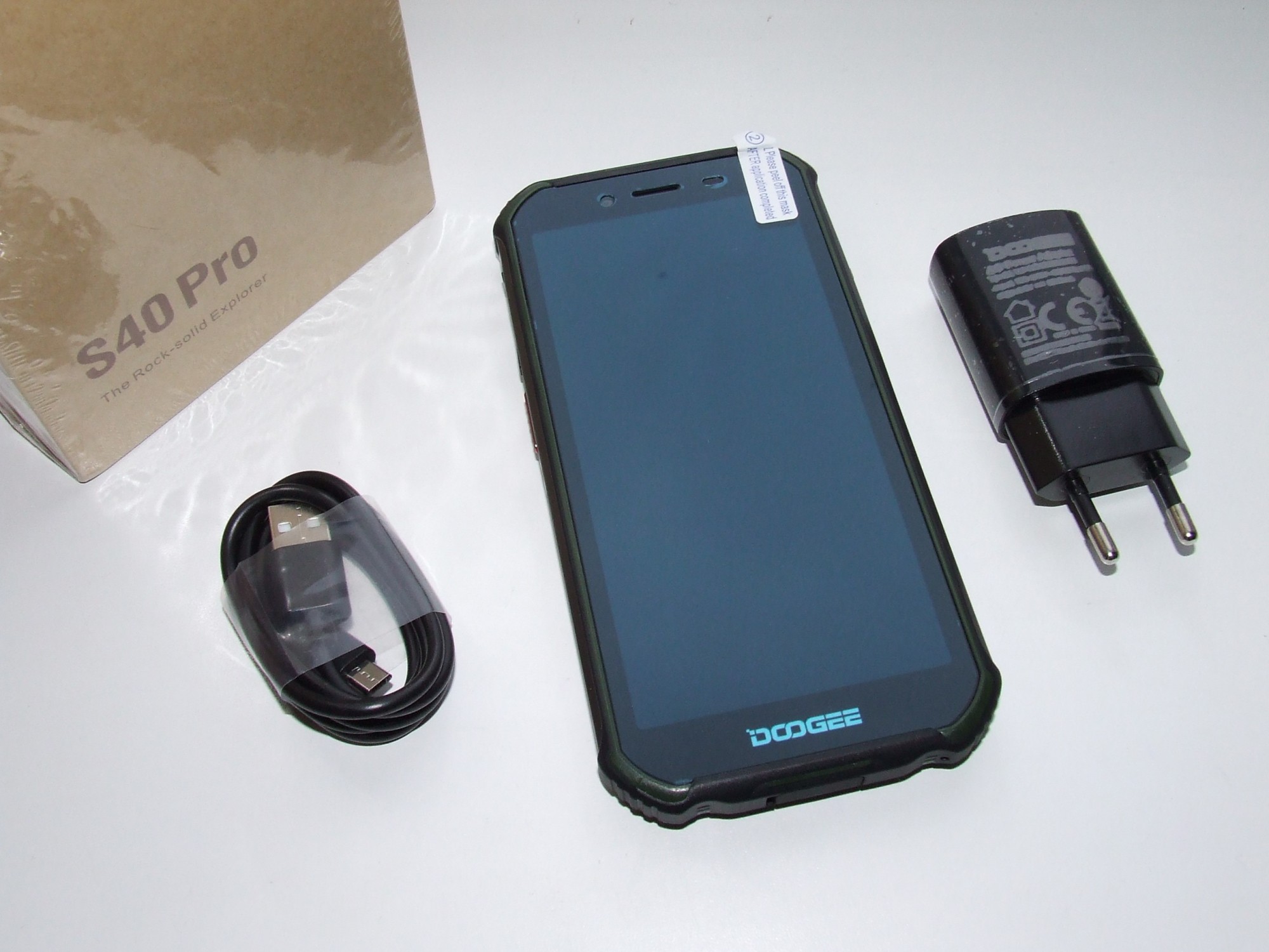 

Смартфон Doogee S40 Pro 4/64Gb Green