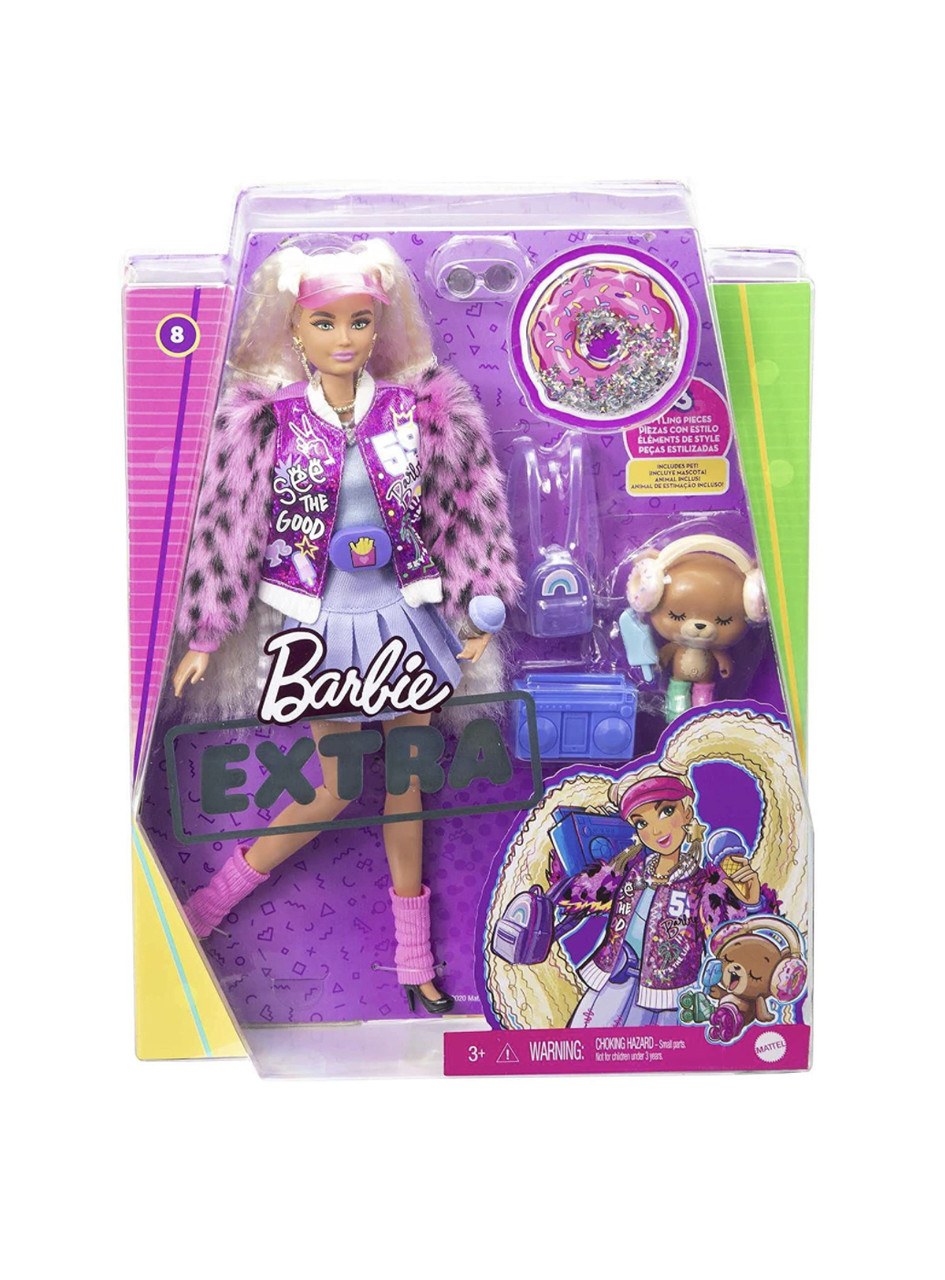 

Кукла Barbie Extra Doll #8 Барби Экстра #8.