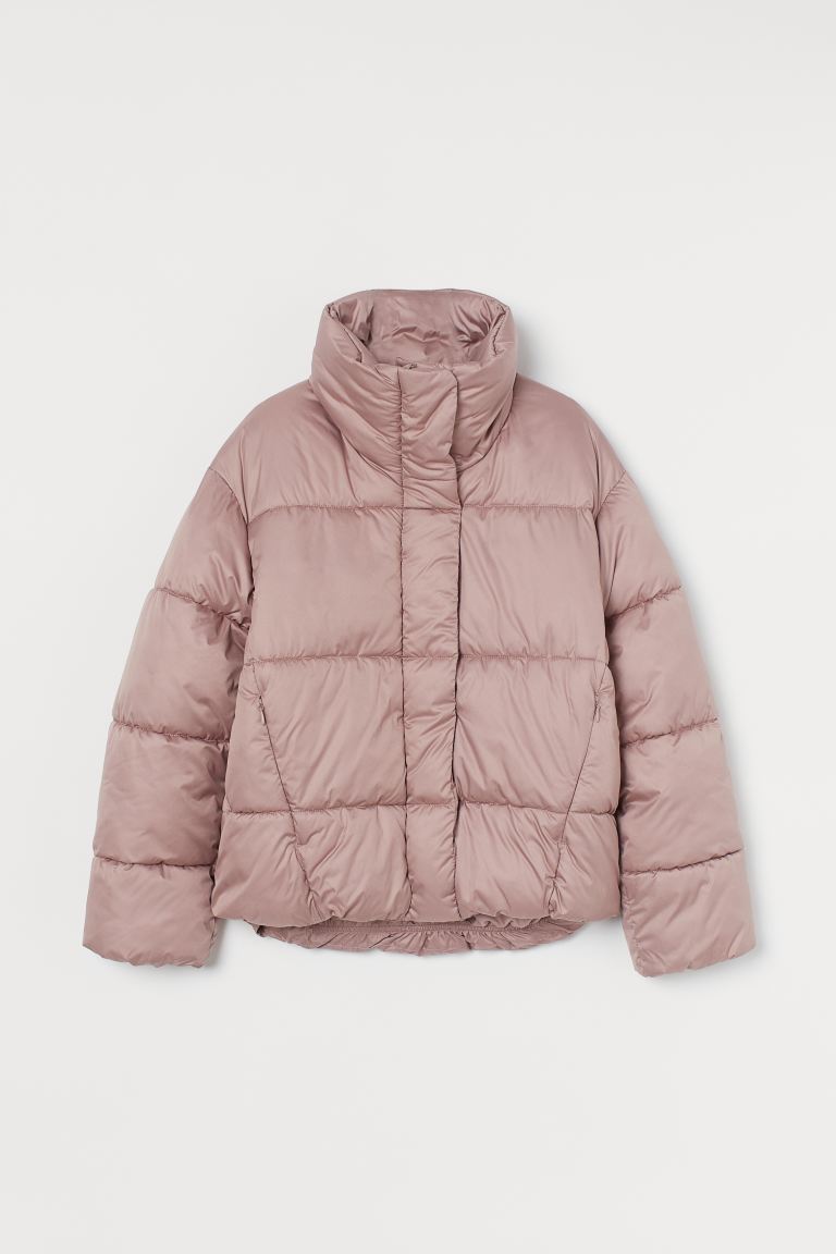 

Дутая куртка H&M S Пудрово-розовый