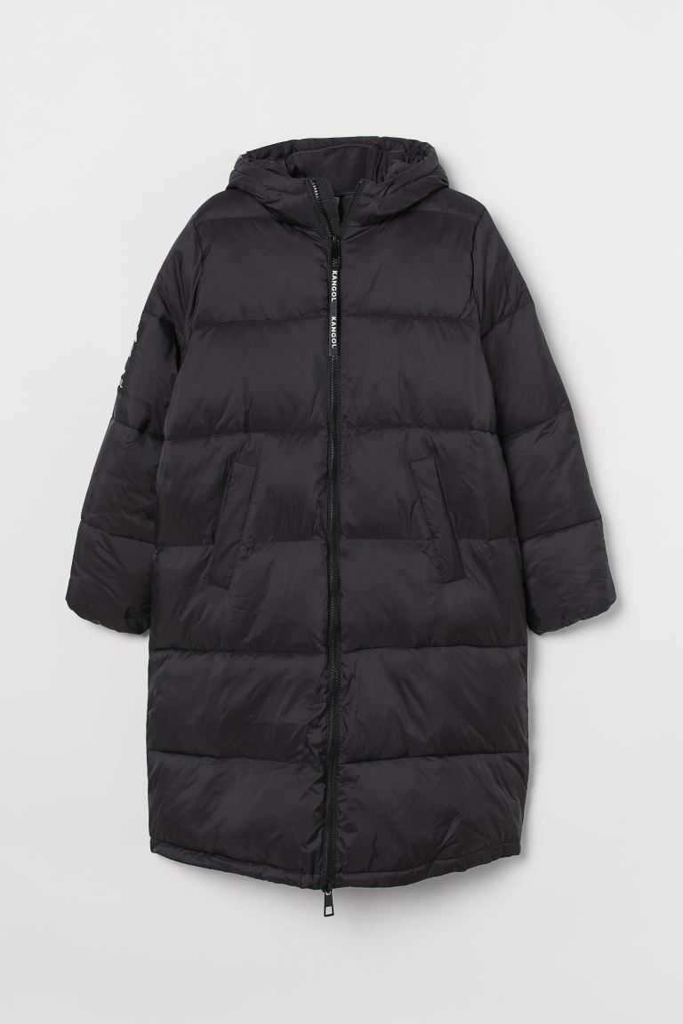 

H&M+ Длинная куртка H&M 4XL Черный