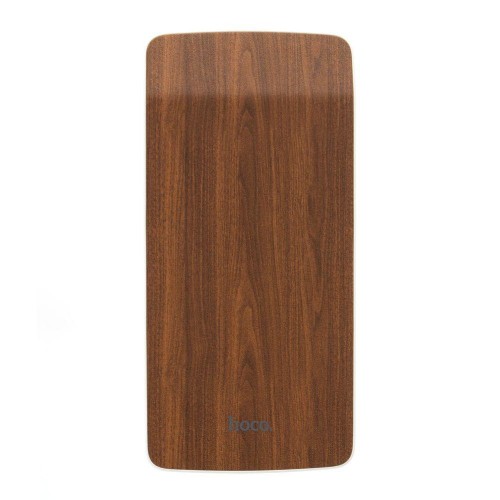 

Умб Портативное Зарядное Устройство Power Bank Hoco J5 Wooden 8000 Mah С Принтом Темного Дерева (M1)