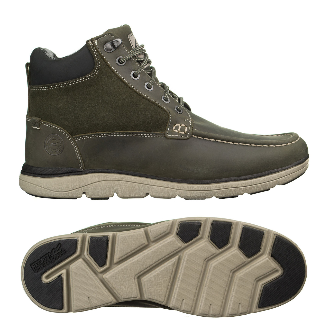 

Чоловічі черевики Regatta Denshaw 44 Khaki