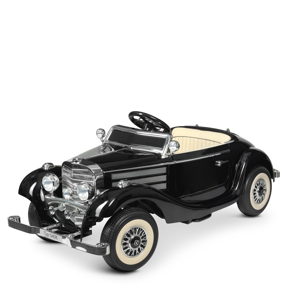 

Электромобиль Bambi Ретро Mercedes M 4628EBLRS-2 Black (M 4628EBLRS)