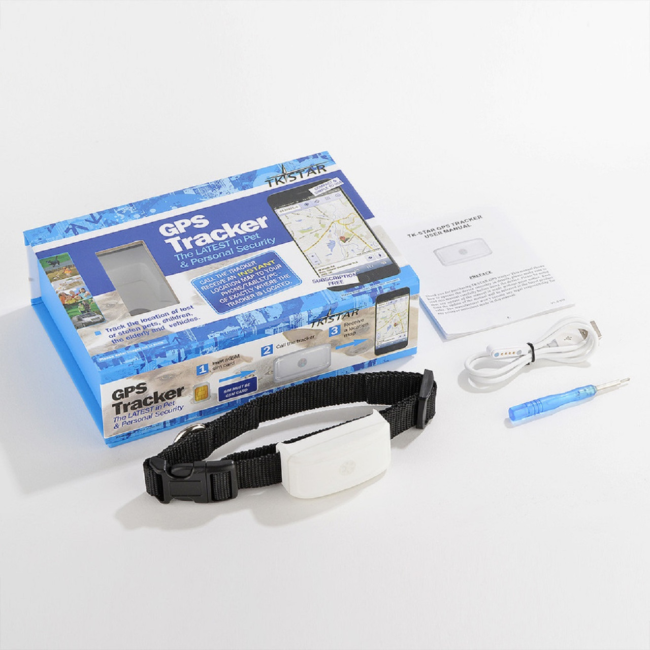 

GPS ошейник TK 911 mini