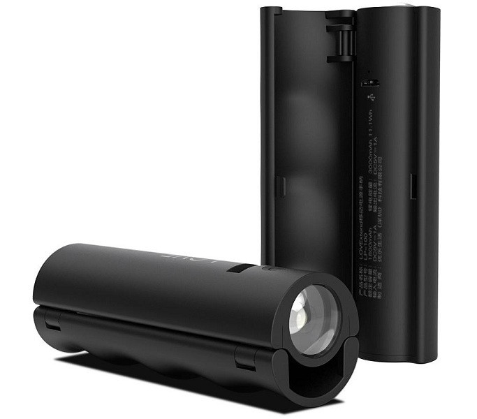 

Мультифункциональный фонарик Youpin LOVExtend LP-100 Black