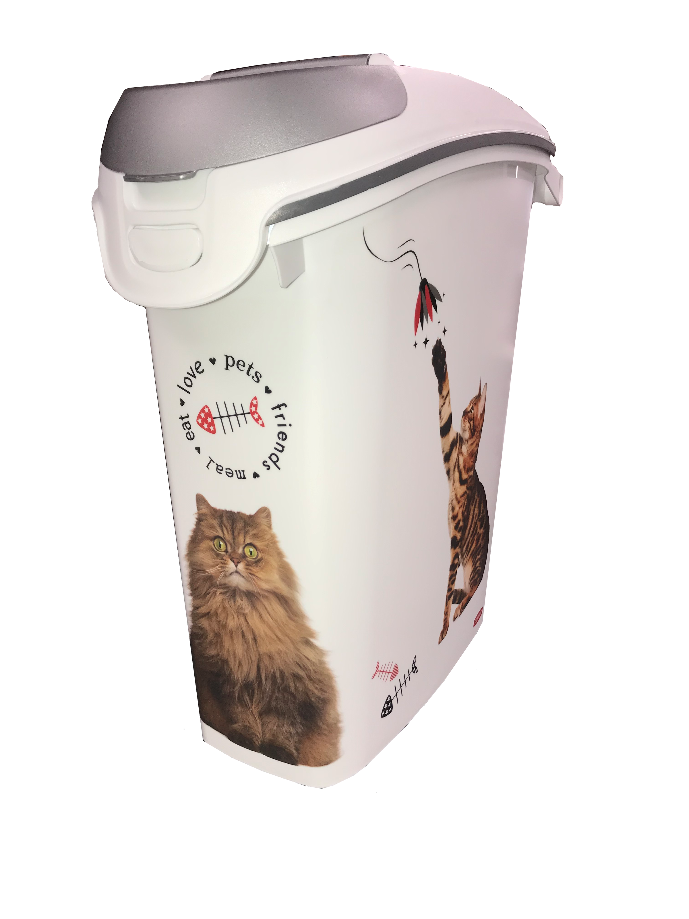 

Герметичный контейнер для хранения корма для кошек PetLife Food Box 23 L (10 кг) Curver BGL-CU-07