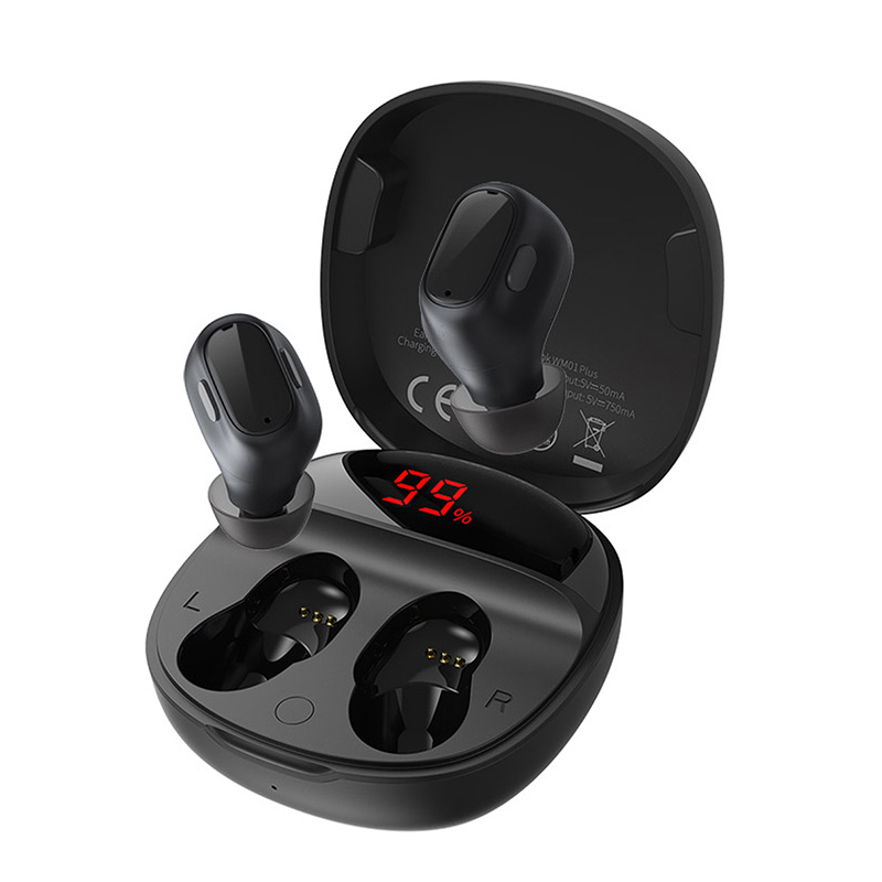 

Наушники Bluetooth Baseus Encok True WM01 Plus (NGWM01P-01) TWS Чёрный