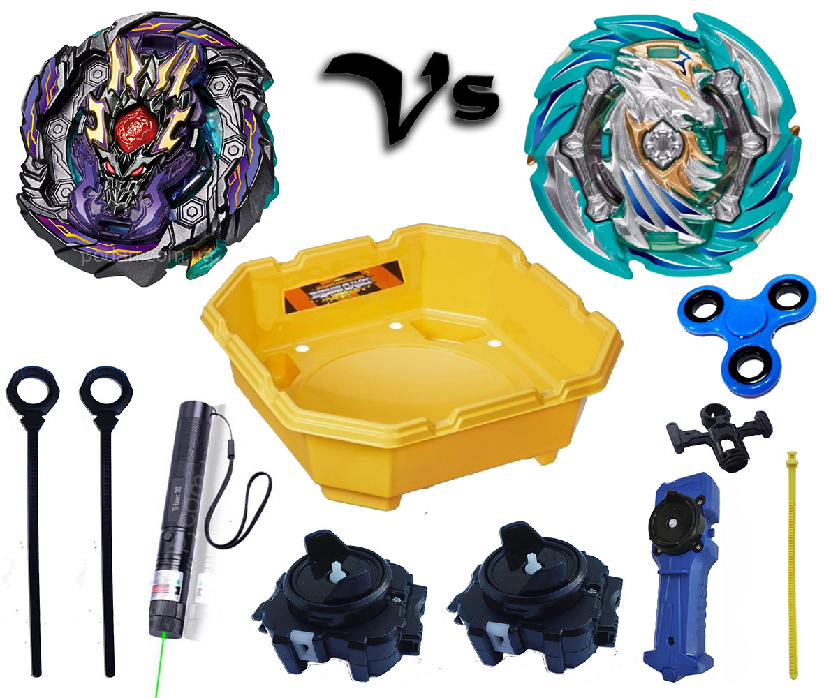 

Набор Бейблейд 251 Арена + Random Booster + Heaven Pegasus + 3 запускача + Спинер + Лазерная указка