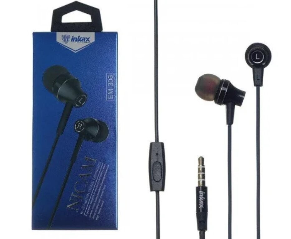 

Проводные Наушники INKAX EM306