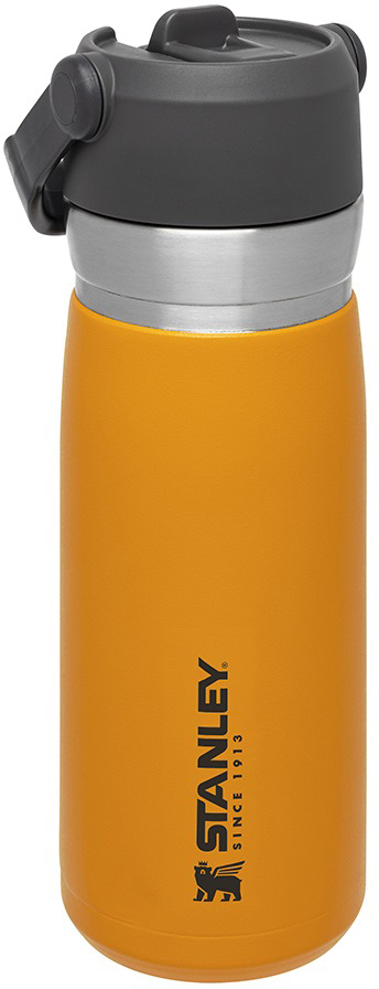 

Термобутылка Stanley Go flip straw Saffron 0.65 л