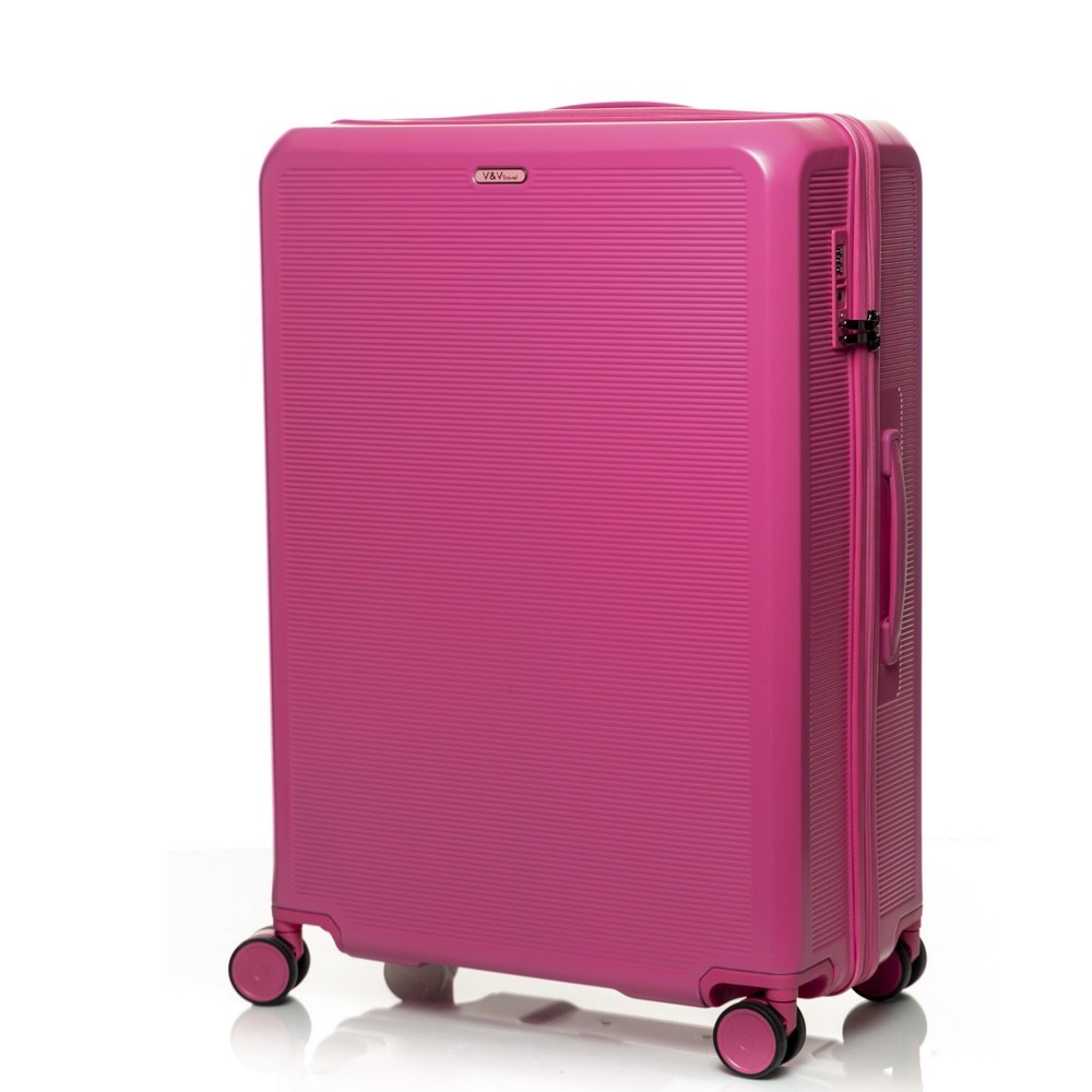 

Валiза V&V Travel TR PC 023-75 Pink