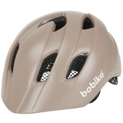 

Шлем велосипедный детский Bobike Exclusive Plus / Toffee Brown / XS 46-52 (8742000009)