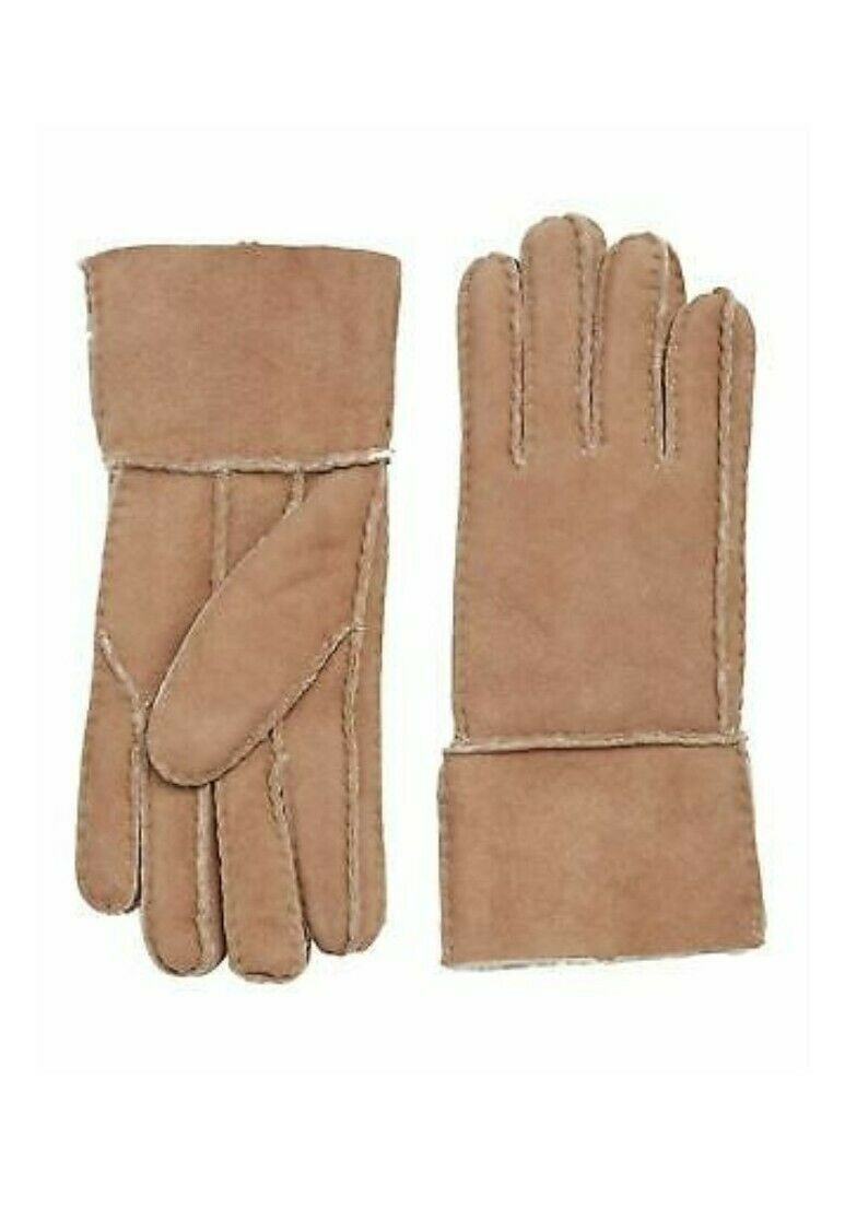 

Женские перчатки Surell Small Camel из овчины, коричневый, 6382n, размер M.