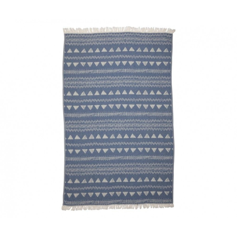 

Полотенце Barine Pestemal - Chalkboard 95*165 Denim синий