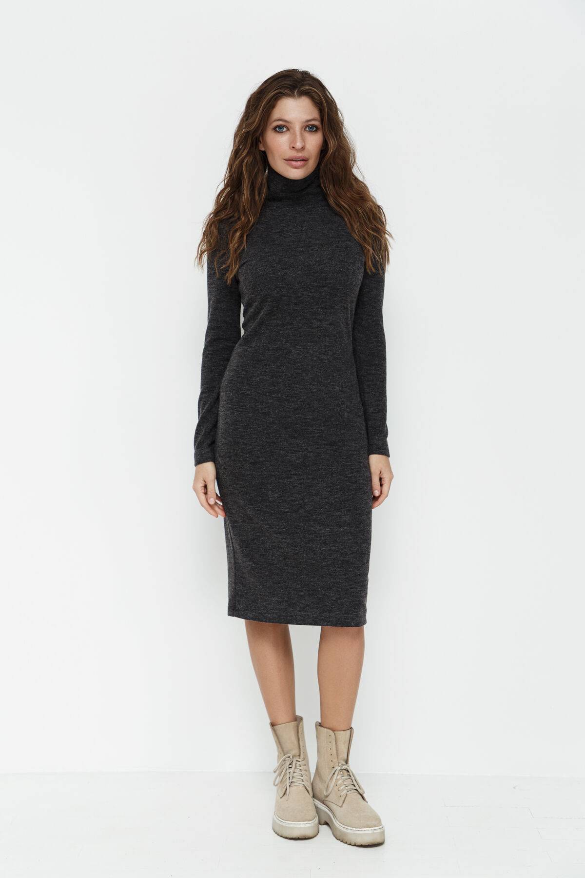 

Сукня NENKA 3271-c01 XL Темно-сірий ( 2560-XL)