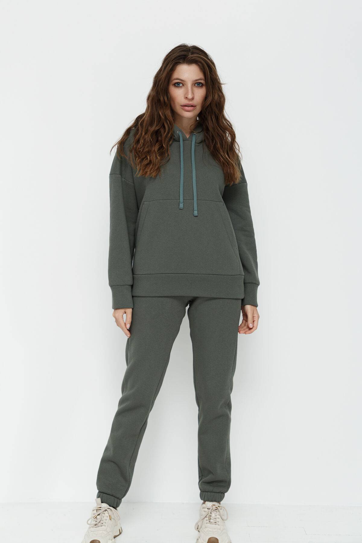 

Костюм NENKA 3060-c05 S Оливковий ( 2536-S)