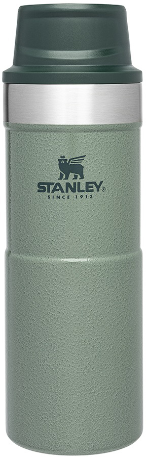 

Термочашка Stanley Classic Trigger Action Travel Hammertone Green 0.35 л