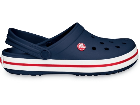 

Чоловічі сабо, крокси Crocband Navy M8-W10 (40-41) Синие