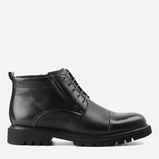 Акція на Чоловічі зимові черевики низькі Arzoni Bazalini 00000013667 41 27.5 см Чорні (00000013667-41) від Rozetka