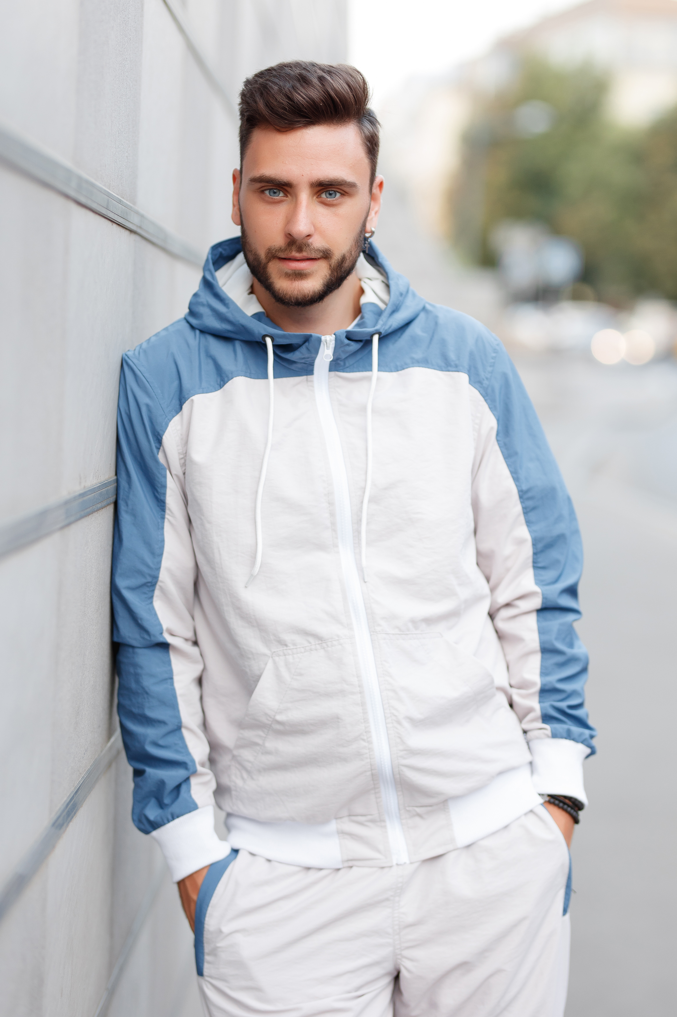 

Ветровка Red And Dog Marty  Бежево-синий 1062, Ветровка Red And Dog Marty M Бежево-синий 1062