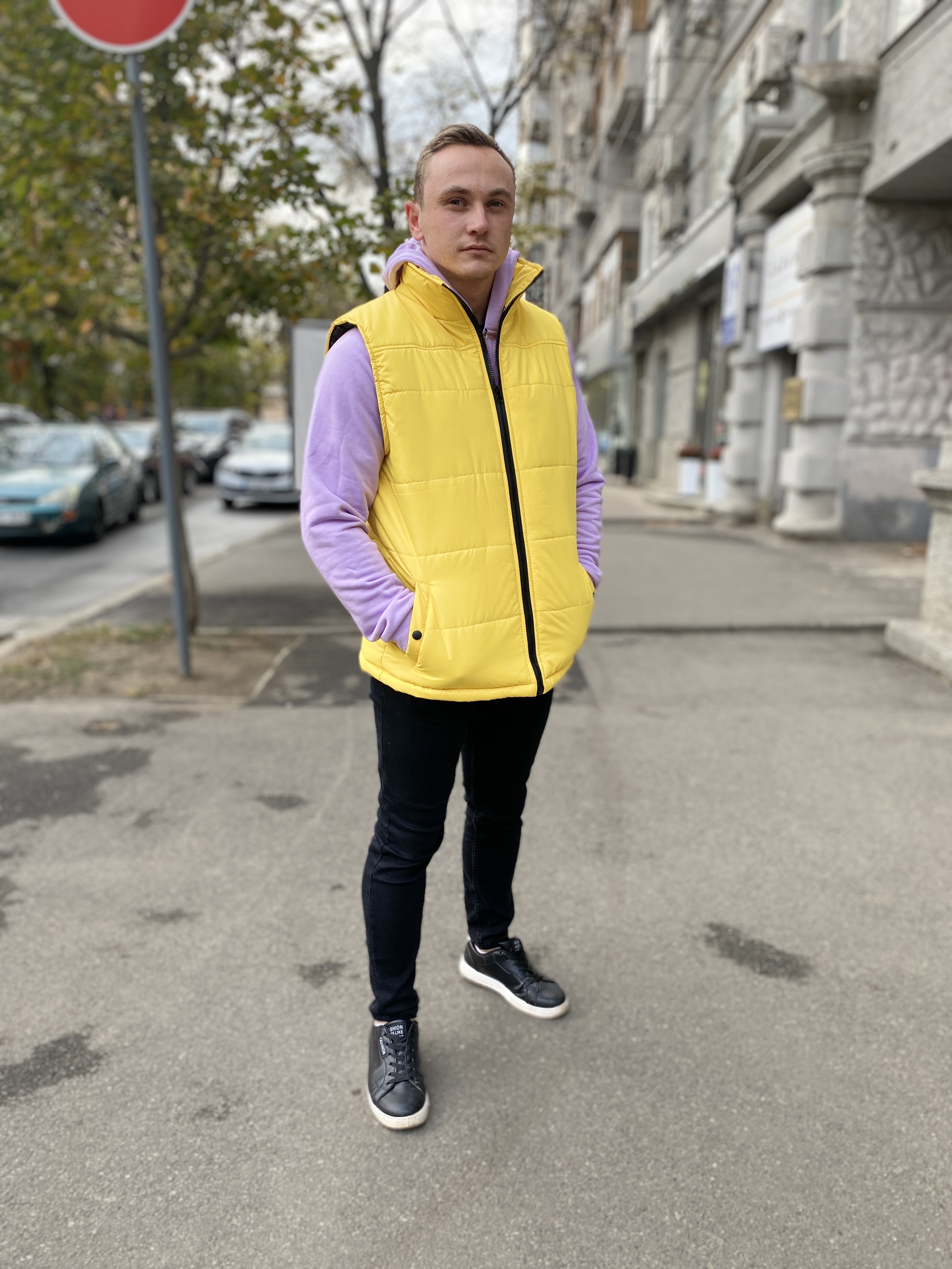 

Жилет Red And Dog Conlon L Yellow 0662