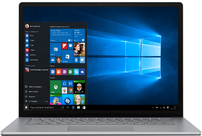 

Ноутбук Microsoft Surface Laptop 4 (5W6-00001) Platinum