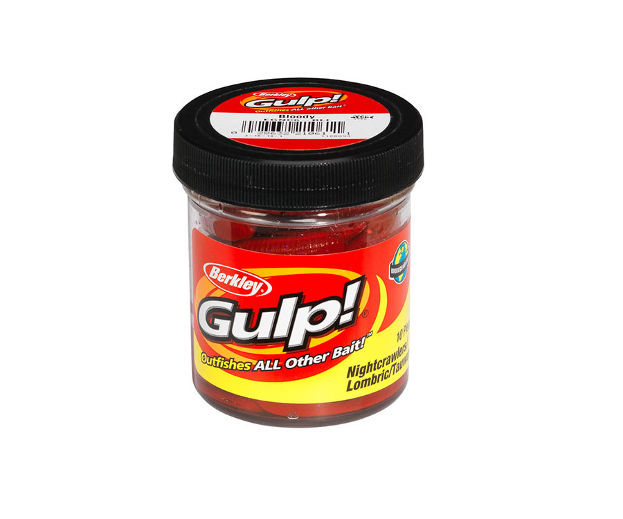 

Червяк Berkley Gulp! Alive Nightcrawler 15см Bloody (арт.38381126093)