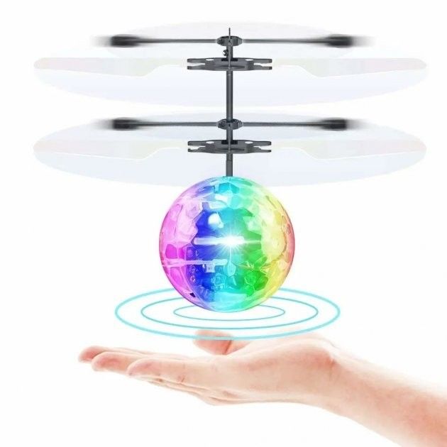 

Літаюча диско-куля сенсорний м'яч вертоліт Flying Ball JM-888