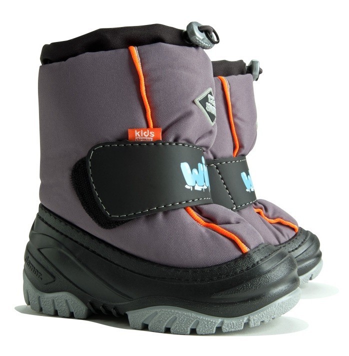 

Зимние сапожки Demar Ice Snow серые 26/27 р 17,5 см ZS-0117