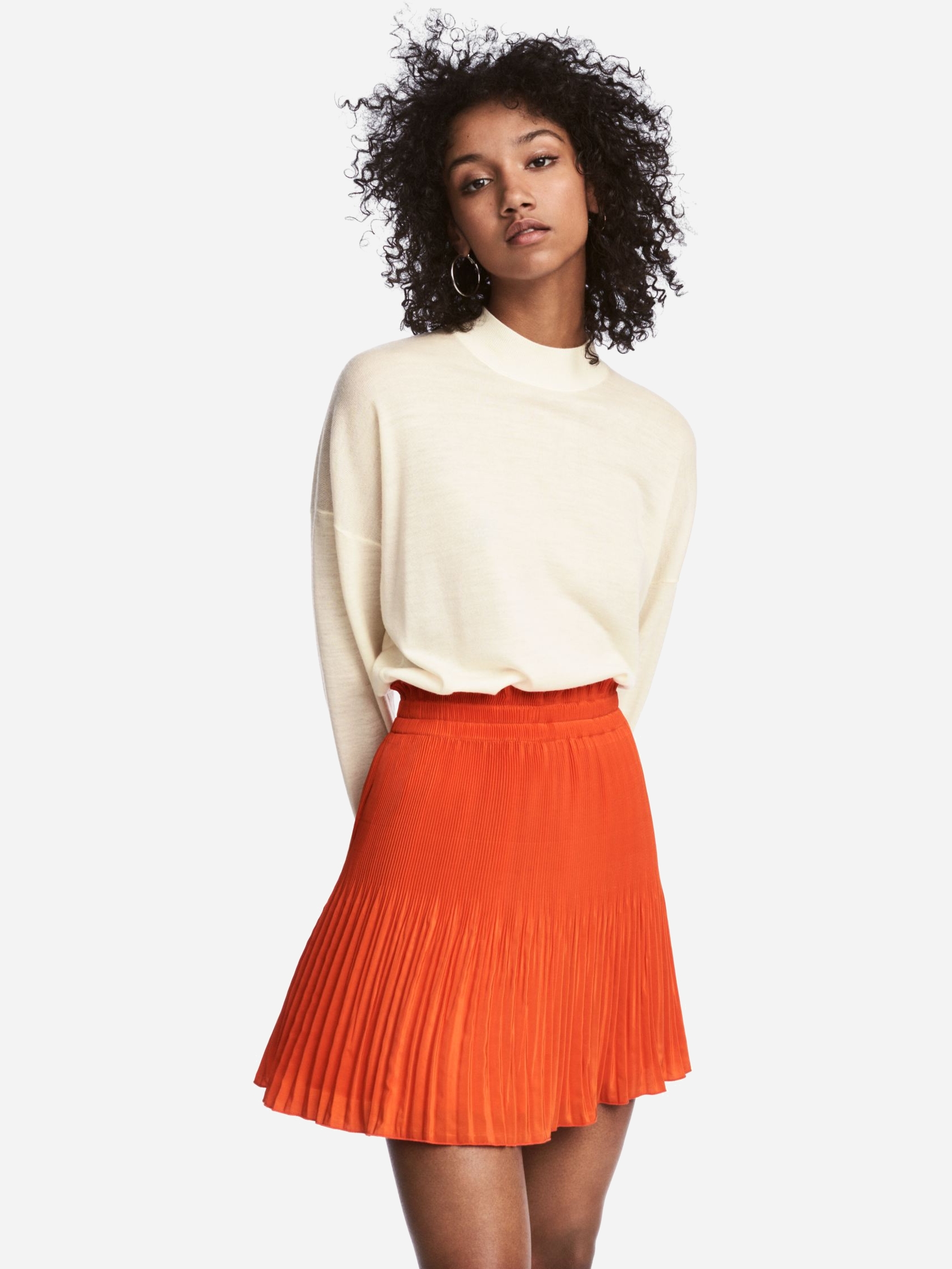 

Юбка H&M 3hm08110167  Оранжевая, Юбка H&M 3hm08110167 44 Оранжевая
