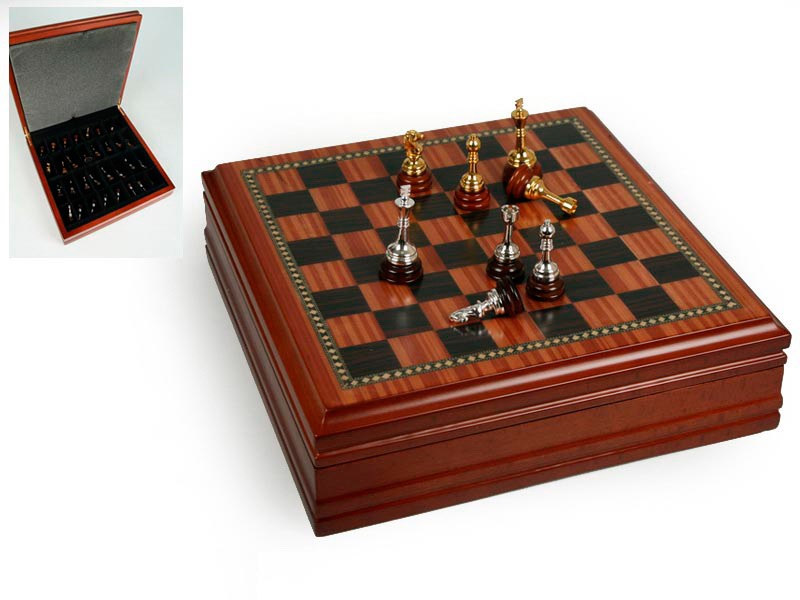 

Игра настольная Elen Шахматы 176-024, 31х31х9см (AND008517)