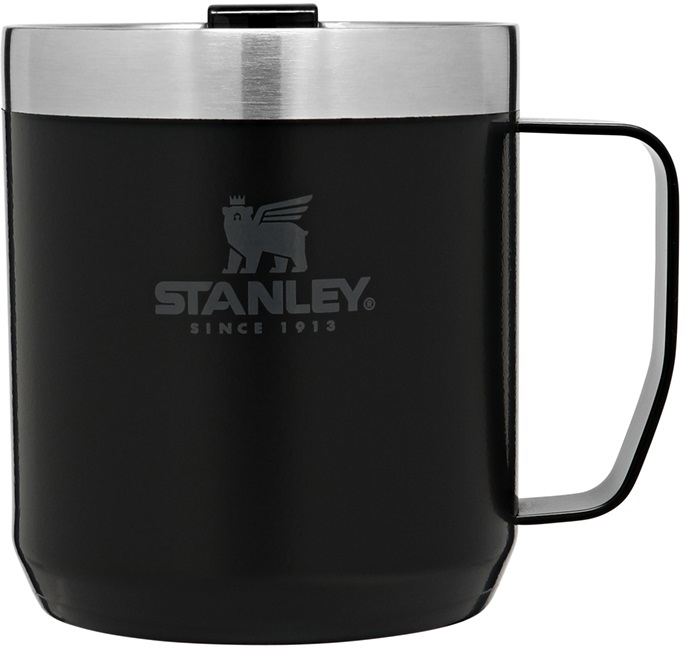 

Термокружка Stanley Legendary Classic Camp Matte Black 0.35 л